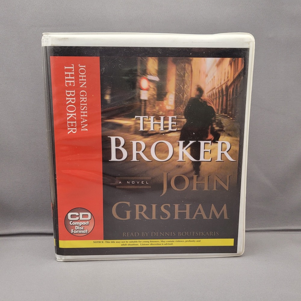 The Broker (Audiobook CD, 2005) John Grisham